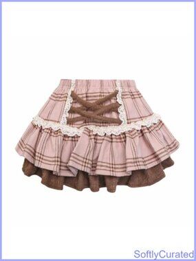 Y2K Kawaii 2-Piece Set Long Sleeve Bow Top & Mini Skirt